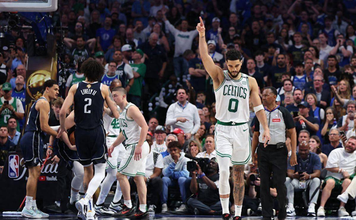 凯尔特人新秀表现惊艳，全场观众掌声不断，工作项目.